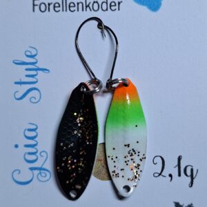 Andys Forellenköder Gaia 2,1g Farbe AF05