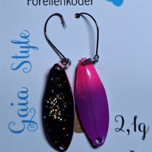 Andys Forellenköder Gaia 2,1g Farbe AF04
