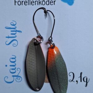 Andys Forellenköder Gaia 2,1g Farbe AF03