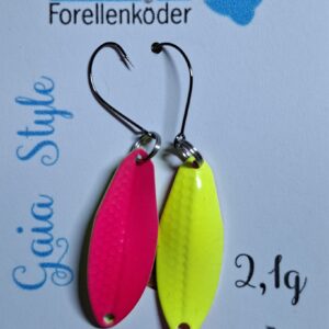 Andys Forellenköder Gaia 2,1g Farbe AF02
