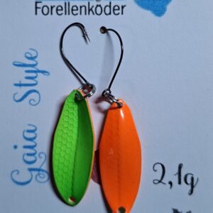 Andys Forellenköder Gaia 2,1g Farbe AF01