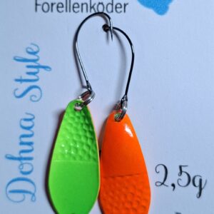 Andys Forellenköder Dohna 2,5g Farbe AF01