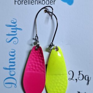 Andys Forellenköder Dohna 2,5g Farbe AF02