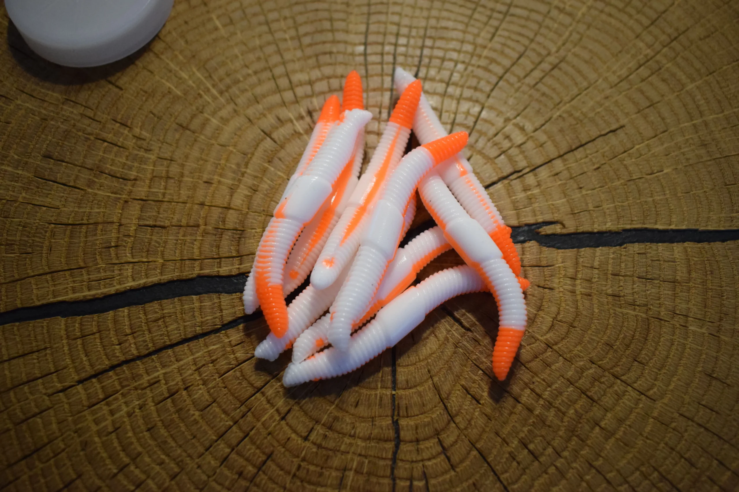 Terry Weiß/Orange UV